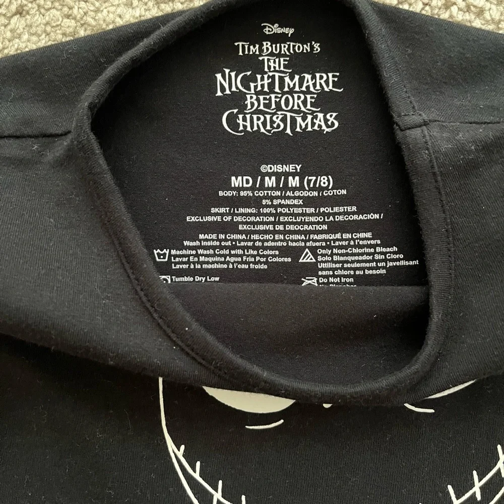 Nightmare Before Christmas dress and shirt - Picture 8 of 9